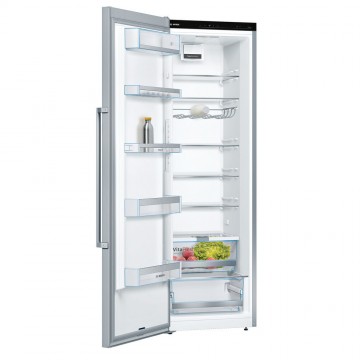 Bosch KSV36AIDP Μονόπορτο Ψυγείο 346lt Υ186xΠ60xΒ65εκ. Inox